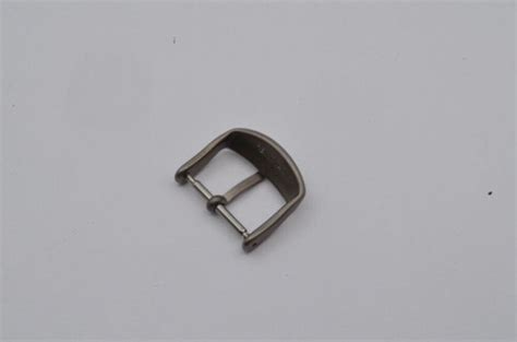 Sinn Dornschliesse 18mm Stahl Buckle Matt 